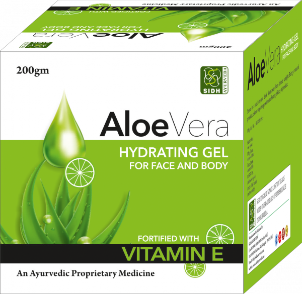 Buy SIDH ALOEVERA GEL-200Gm Online | Aayushbharat.com